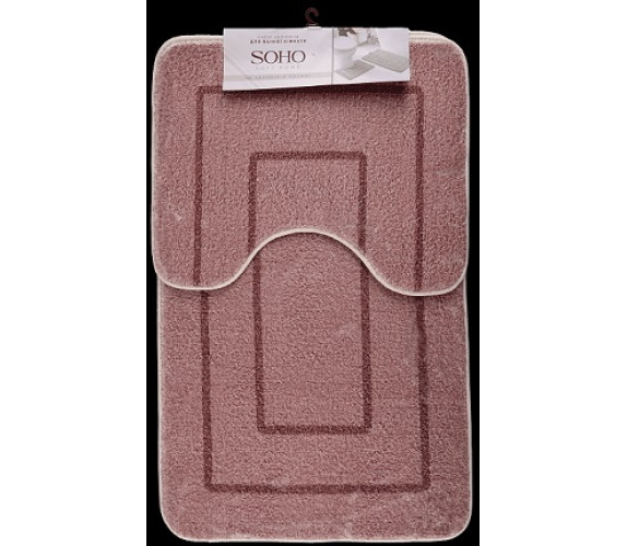 Килимок набір 2-ний SOHO 50*40+50*80см Beige
