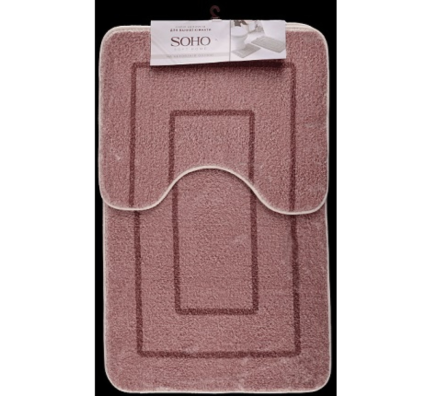 Килимок набір 2-ний SOHO 50*40+50*80см Beige