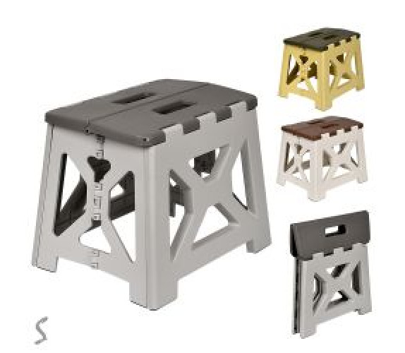 Табурет пластик розкладний R94728 21*30,5*33