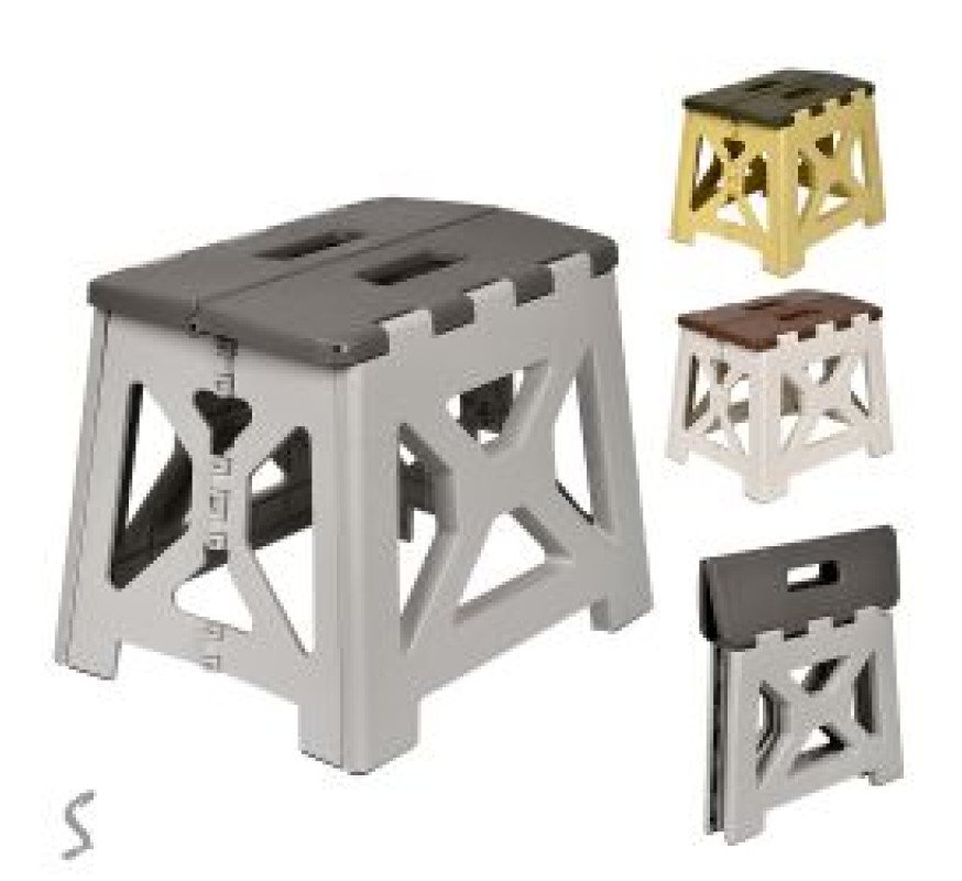 Табурет пластик розкладний R94728 21*30,5*33