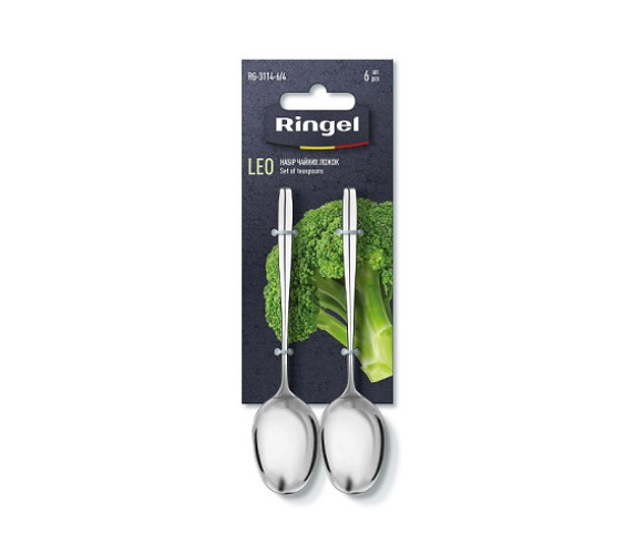 Набор Ringel Leo 3114-6/4 чайных ложек 6 Набор Ringel Leo 3114-6/4 чайных ложек 6