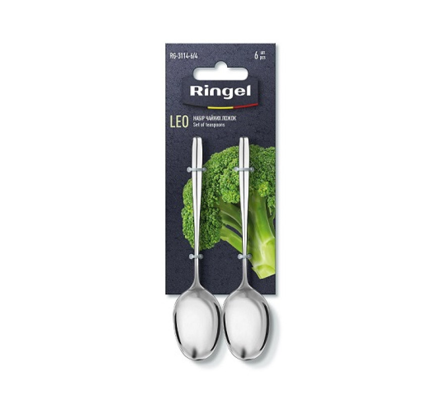 Набор Ringel Leo 3114-6/4 чайных ложек 6