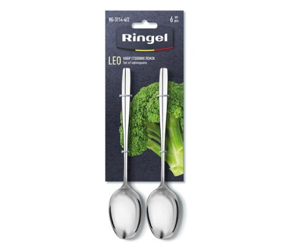 Набор Ringel Leo 3114-6/2 стол ложек 6шт
