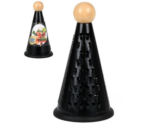 Тертка конус R35504 Black 23см