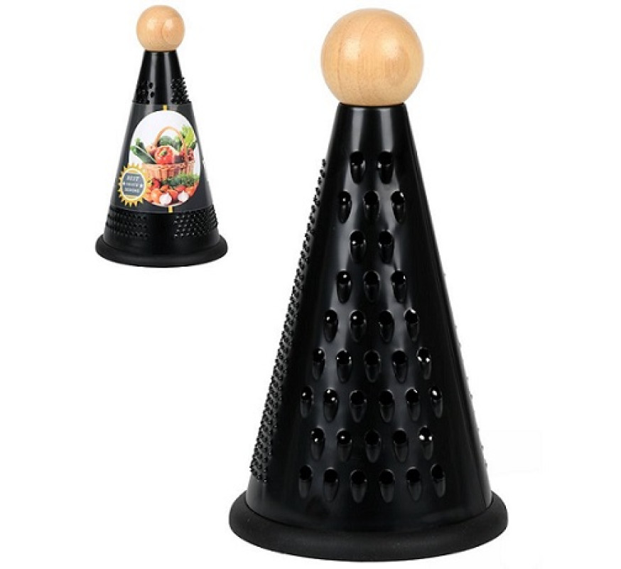 Тертка конус R35504 Black 23см