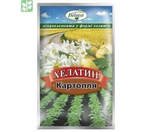 Хелатин Картофель 50мл ТОВ Караван добр