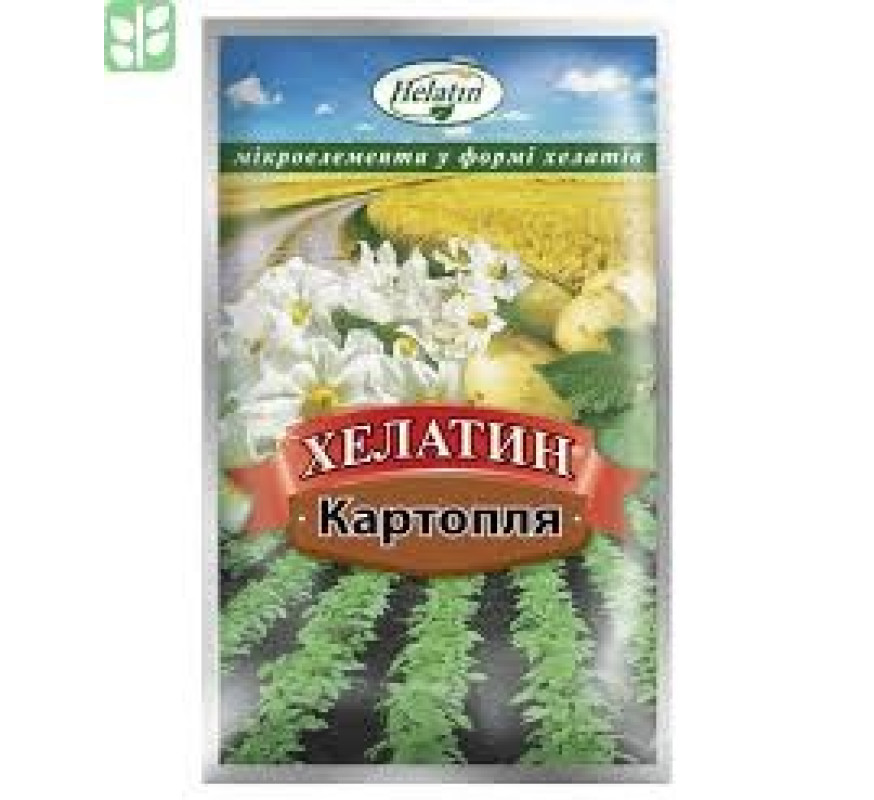 Хелатин Картофель 50мл ТОВ Караван добр