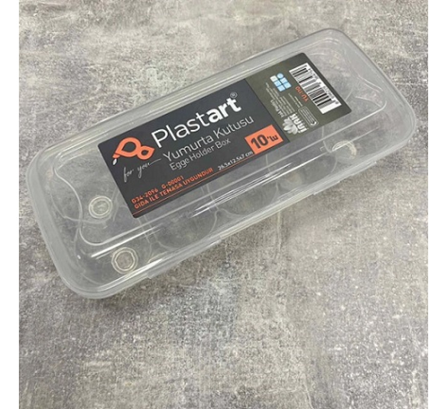 Лоток для яєць на 10шт Plastart YU-110