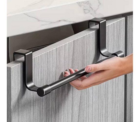 Тримач для рушника на двері DecoBella 26см мікс