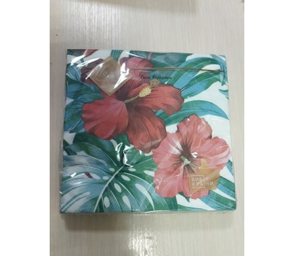 Серветка пап Luxy 33*33 18 шт в ас-ті