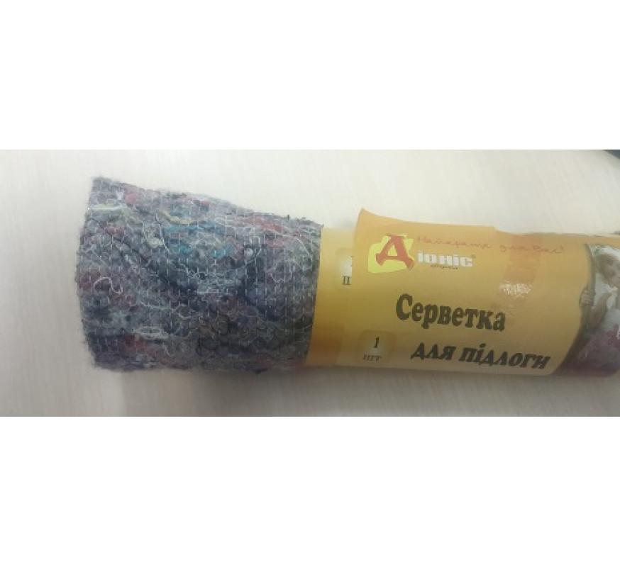Серветка для пола 50*60 Діоніс сіра