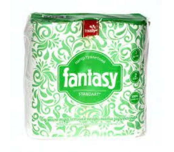 Туалетная бумага Fantasy 4шт