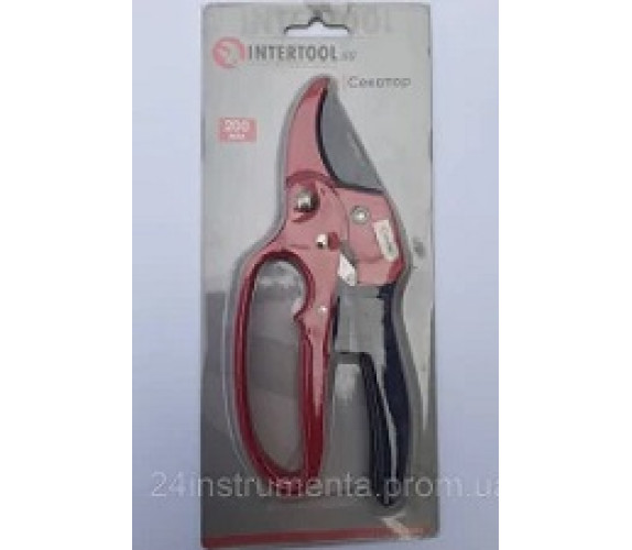 Секатор Intertool  200мм  FT-1005 храповий