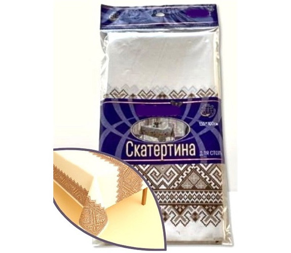 Скатертина однораз 100*135см Брален