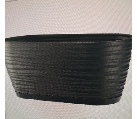Балконник Sahara Petit(скринька) 31см чорний