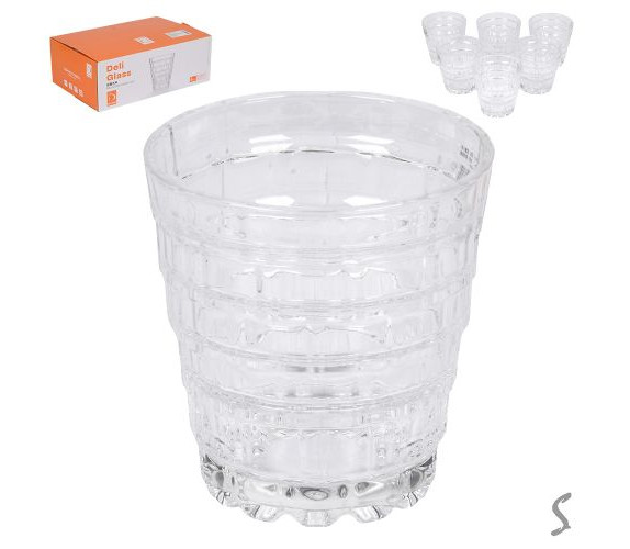 Склянка Royce Deli Glass 300мл R41330-1 Склянка Royce Deli Glass 300мл R41330-1