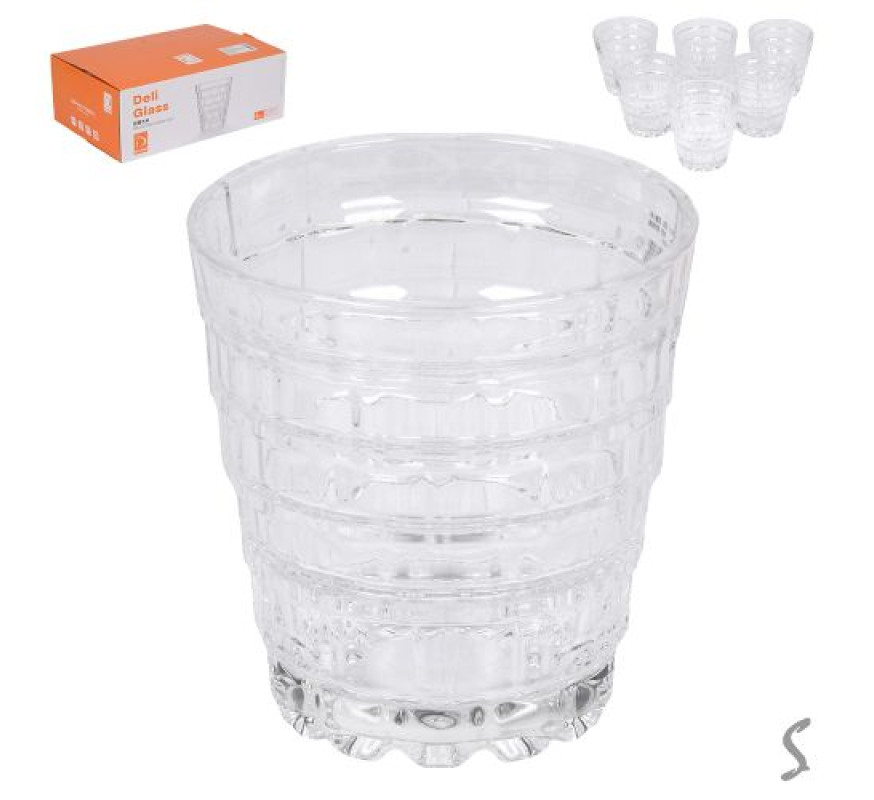 Склянка Royce Deli Glass 300мл R41330-1