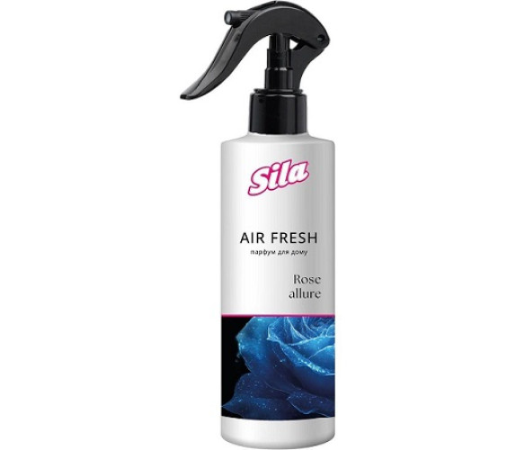Освіж.повітря Sila Air Fresh 400мл Rose Allre