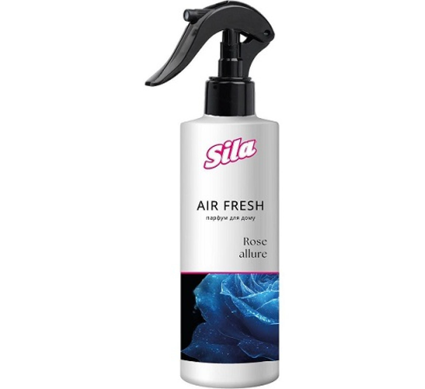 Освіж.повітря Sila Air Fresh 400мл Rose Allre