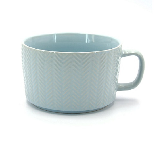 Чашка Milika BigMug Blue 700мл