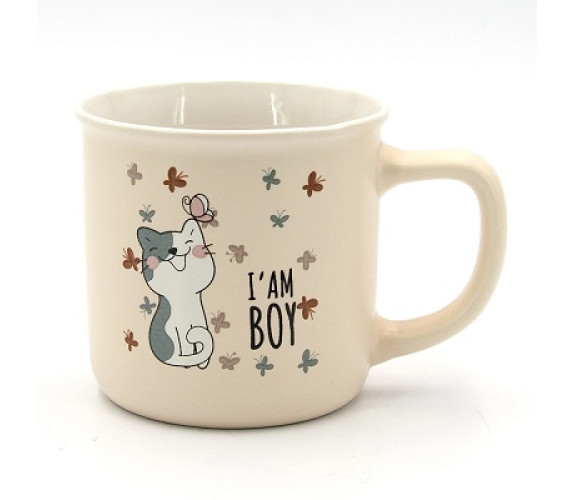 Чашка Milika CatfeCup Milk 320мл мікс