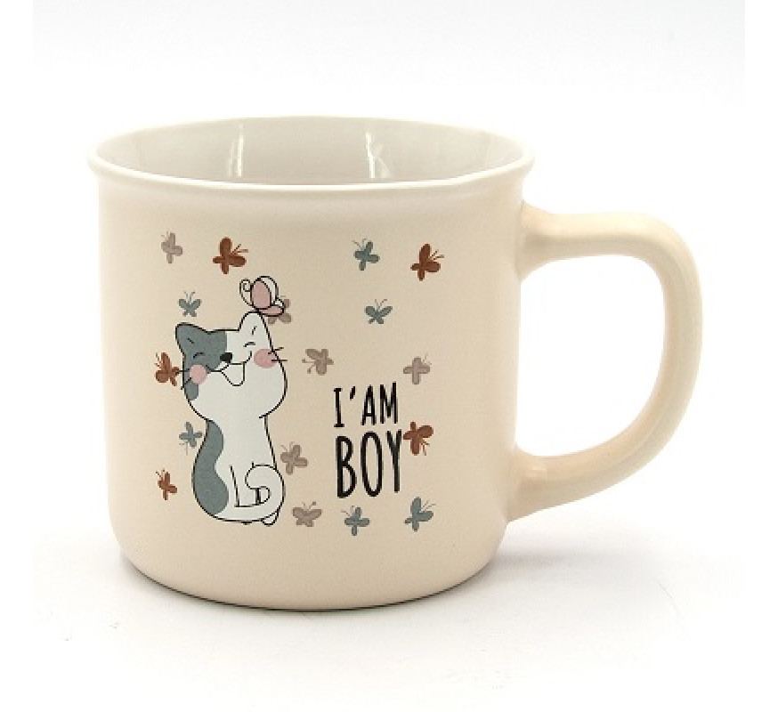 Чашка Milika CatfeCup Milk 320мл микс