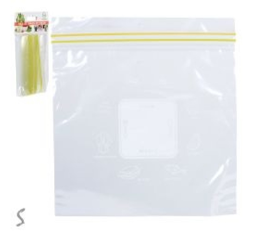 Пакет зіп 20шт/уп 18*23см R37676-23