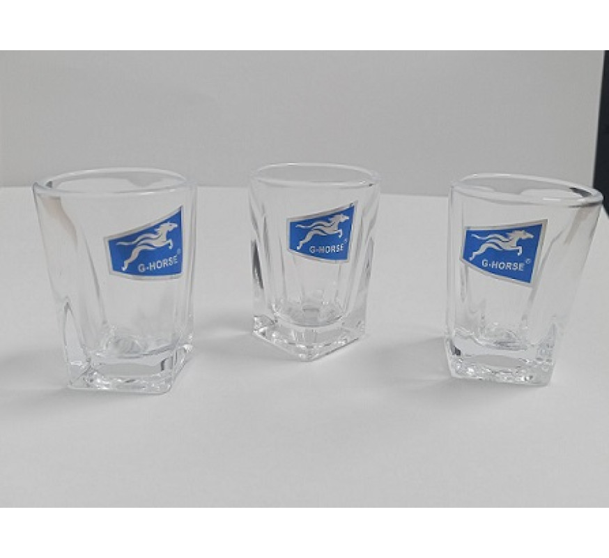 Стопка Интер Shot Glass 25мл ВМS002 расп