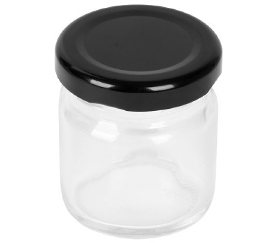 Банка твіст Mini Jar 0,50мл  кругла з криш твіст