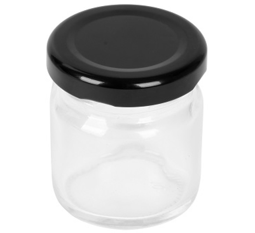 Банка твіст Mini Jar 0,50мл кругла з криш твіст