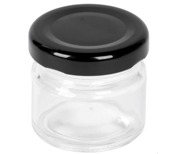 Банка твіст Mini Jar 0,25мл кругла з криш твіст Банка твіст Mini Jar 0,25мл кругла з криш твіст