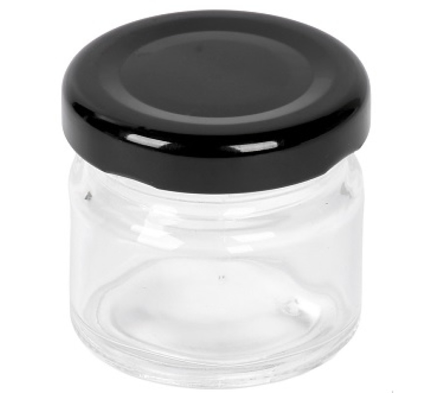 Банка твист Mini Jar 0,25мл круглая