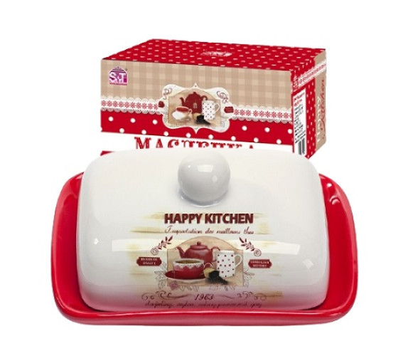 Масленка кер SNT Happy Kitchen 3397-11 Масленка кер SNT Happy Kitchen 3397-11