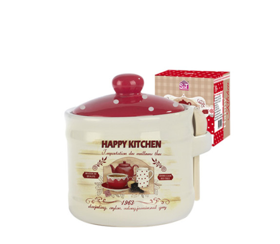 Банка для меду SNT Happy Kitchen 2370-11