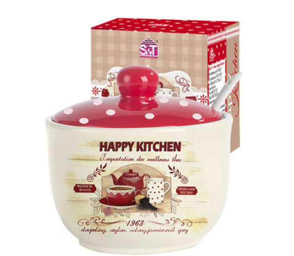 Сахарница SNT Happy Kitchen 2242-11