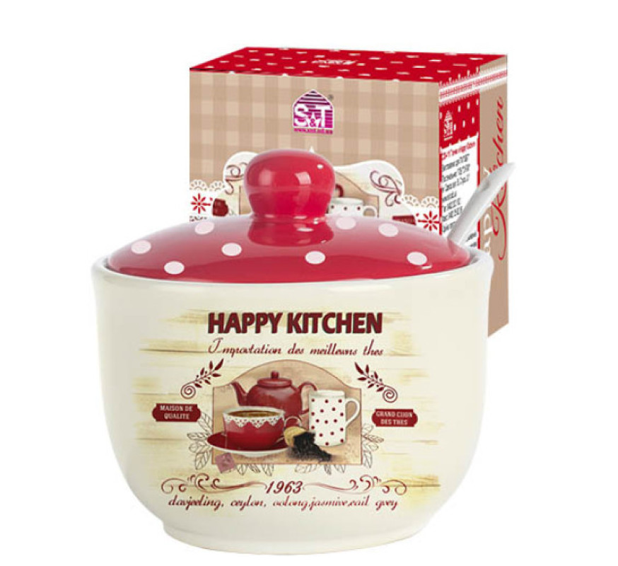 Сахарница SNT Happy Kitchen 2242-11