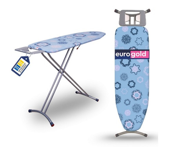 Дошка прасувальна Eurogold 120*38 56258L Nova Mono