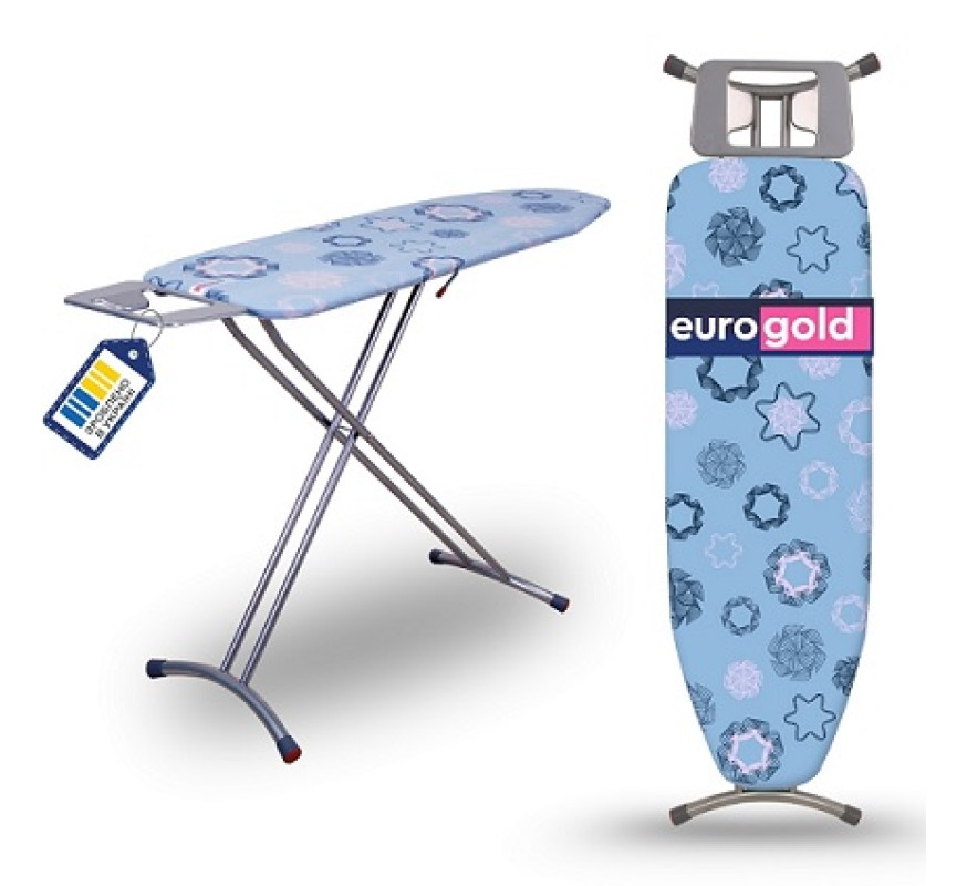 Дошка прасувальна Eurogold 120*38 56258L Nova Mono