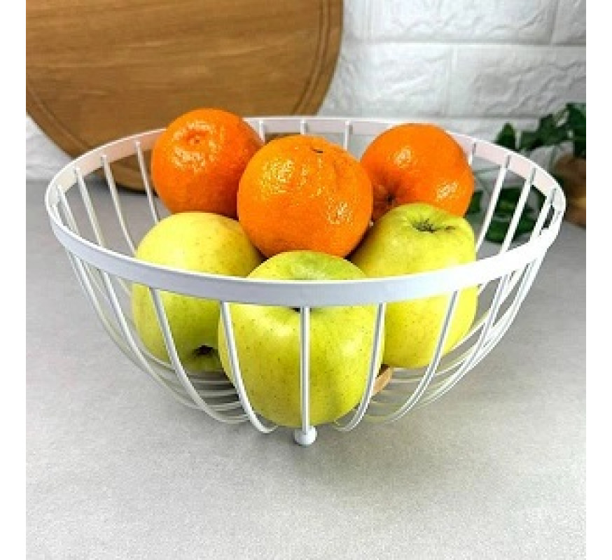 Фруктовница мет Ardesto Midori 25*25*13с