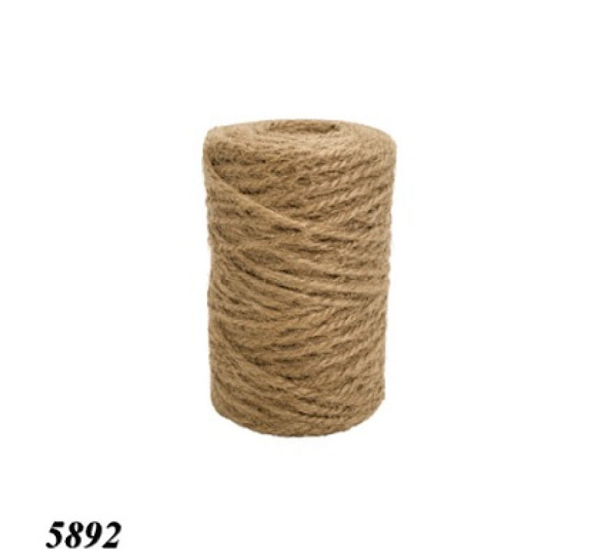 Шпагат Ділонг джутовий 90г/90м 5892