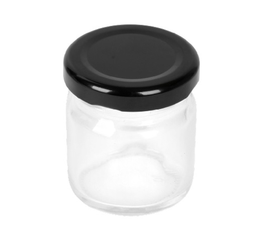 Банка твіст Mini Jar 100мл  кругла з криш твіст