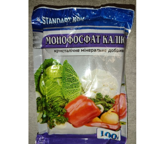 Монофосфат калію 200г Standart NPK