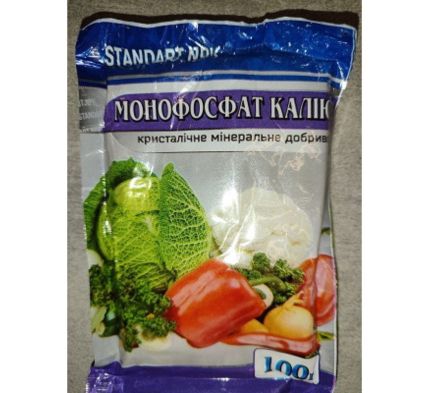 Монофосфат калію 200г Standart NPK