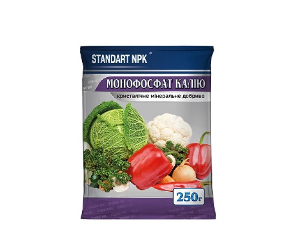 Монофосфат калію 250г Standart NPK