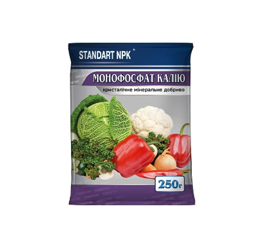 Монофосфат калію 250г Standart NPK