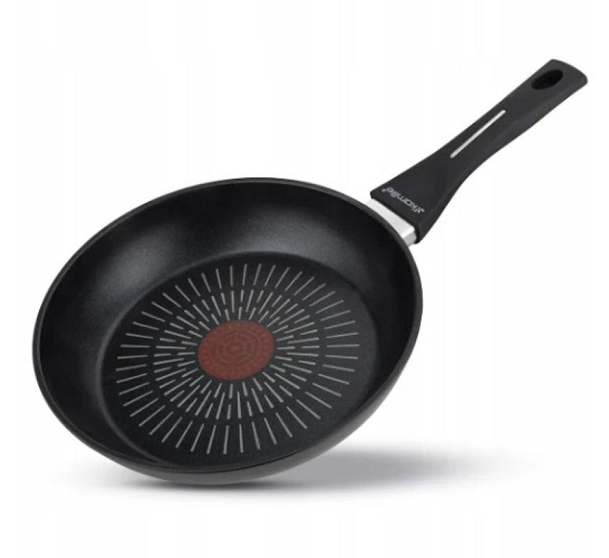 Сковорідка КМ Fry Pan з темостат 28см 4679 без кр