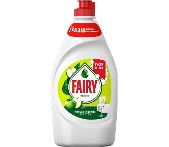Засіб д/миття посуду Fairy 0,45л яблуко