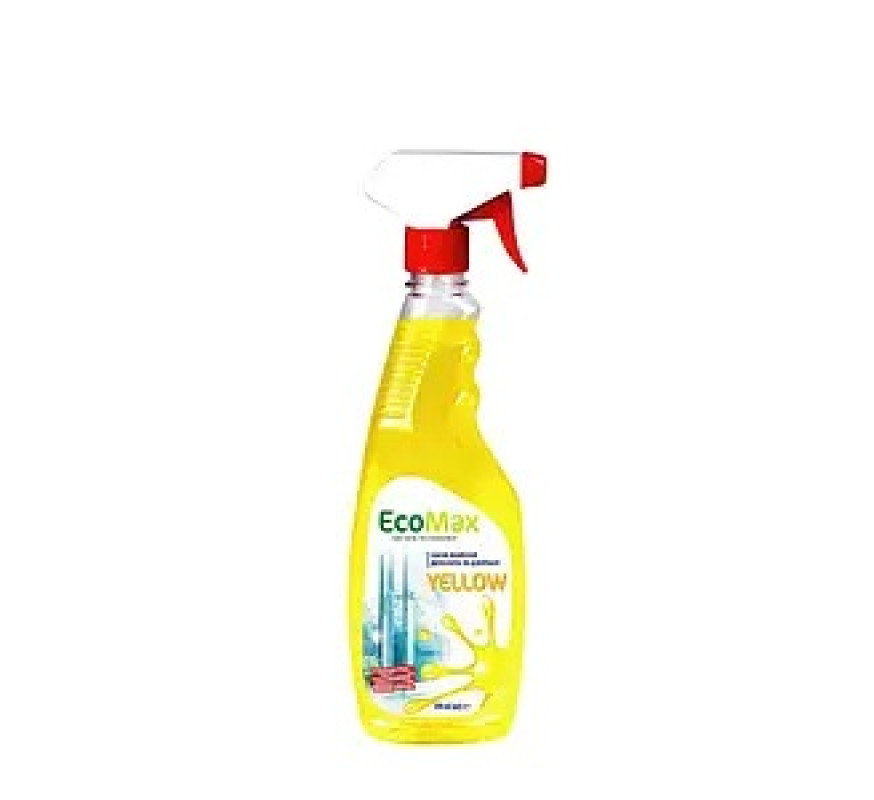 Засіб д/миття скла Екомакс 500 мл курок Yellow