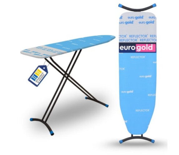 Дошка прасувальна Eurogold 130*38см R56239 Reflect