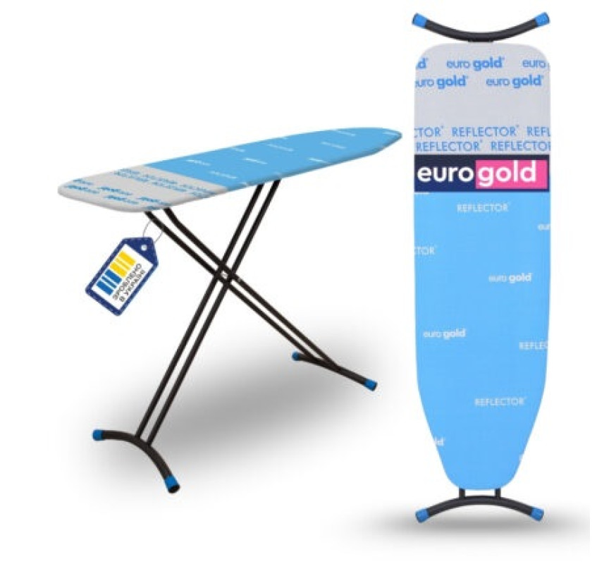 Дошка прасувальна Eurogold 130*38см R56239 Reflect